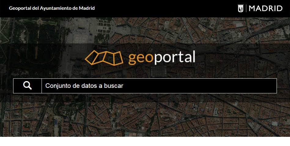 Geoportal del Ayuntamiento de Madrid